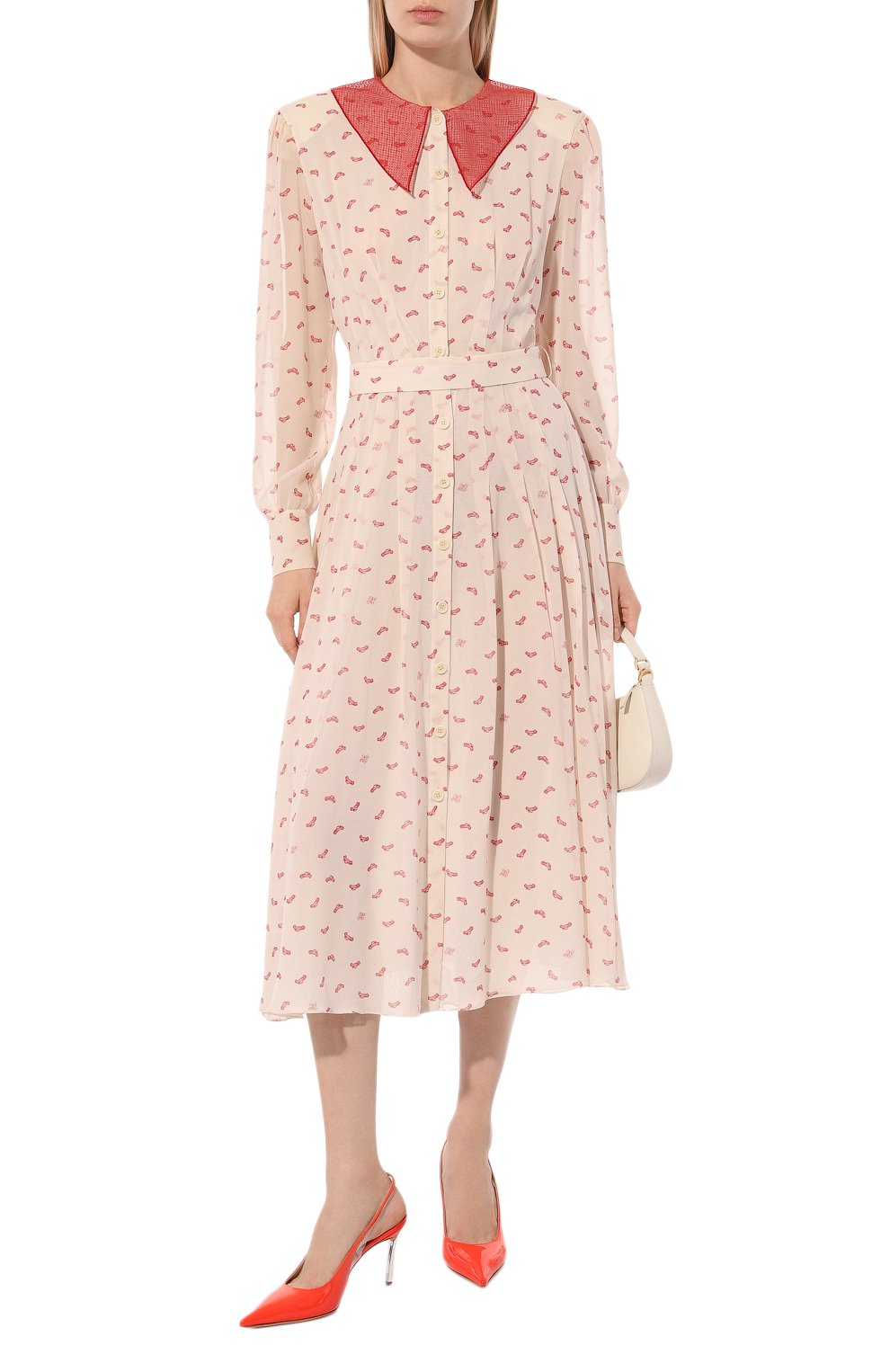 Шелковое платье ULYANA SERGEENKO, арт. ABM009FW23P 2471т23, фото 2