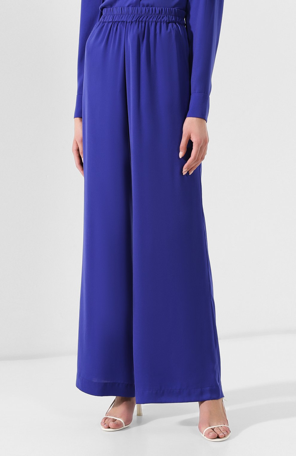 Брюки свободного кроя POUSTOVIT, арт. ss19P-7603, фото 3