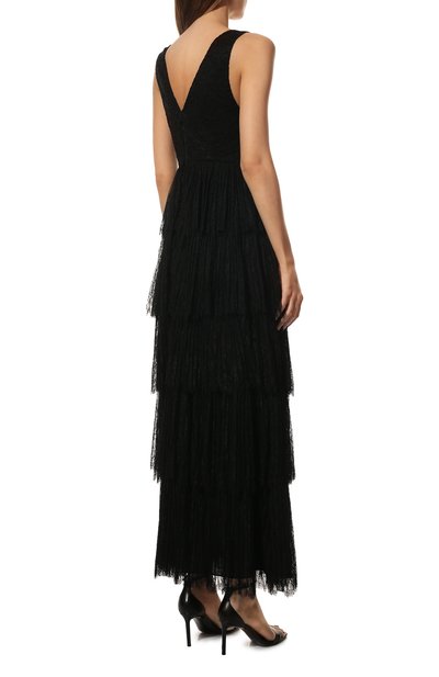 Платье ALICE + OLIVIA черного цвета по цене 97150 руб., арт. CG906077507, фото 4 Платье ALICE + OLIVIA, арт. CG906077507, фото 4