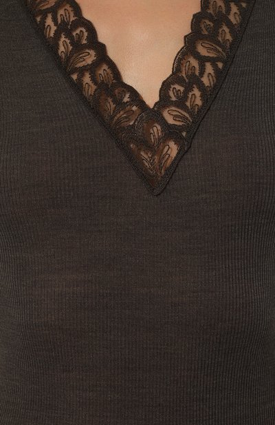 Лонгслив из шерсти и шелка ZIMMERLI, арт. 370-53011, фото 5