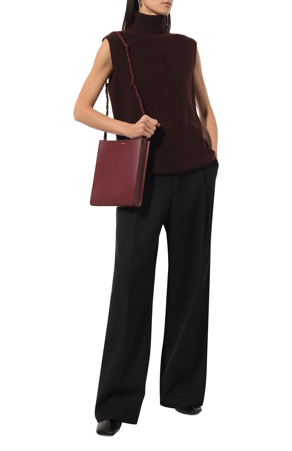 Сумка tangle medium JIL SANDER, арт. J07WG0023/P4841, фото 8