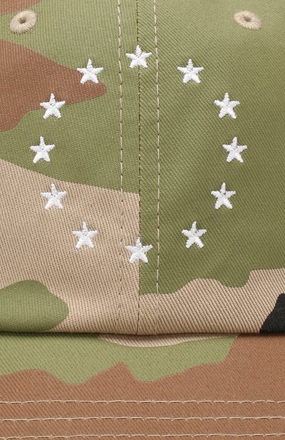 Хлопковая бейсболка ÉTUDES хаки цвета по цене 9265 руб., арт. E14M-808-17, фото 3 Хлопковая бейсболка ÉTUDES, арт. E14M-808-17, фото 3