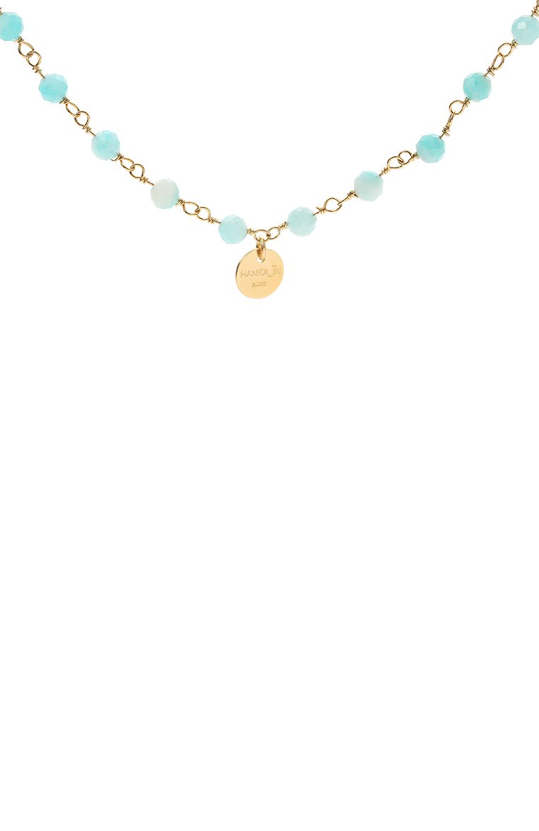 Подвеска HANKA_IN, арт. HAPPY-C0-AMA-NE0-0.5M, фото 1