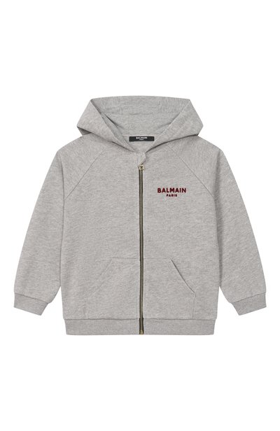 Хлопковая толстовка BALMAIN, арт. BZ4350