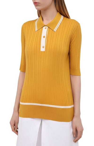 Поло из кашемира и шелка LORO PIANA, арт. FAL5244, фото 3