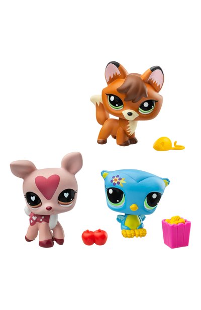 Игровой набор три друга PAREMO, арт. 00633_LPS