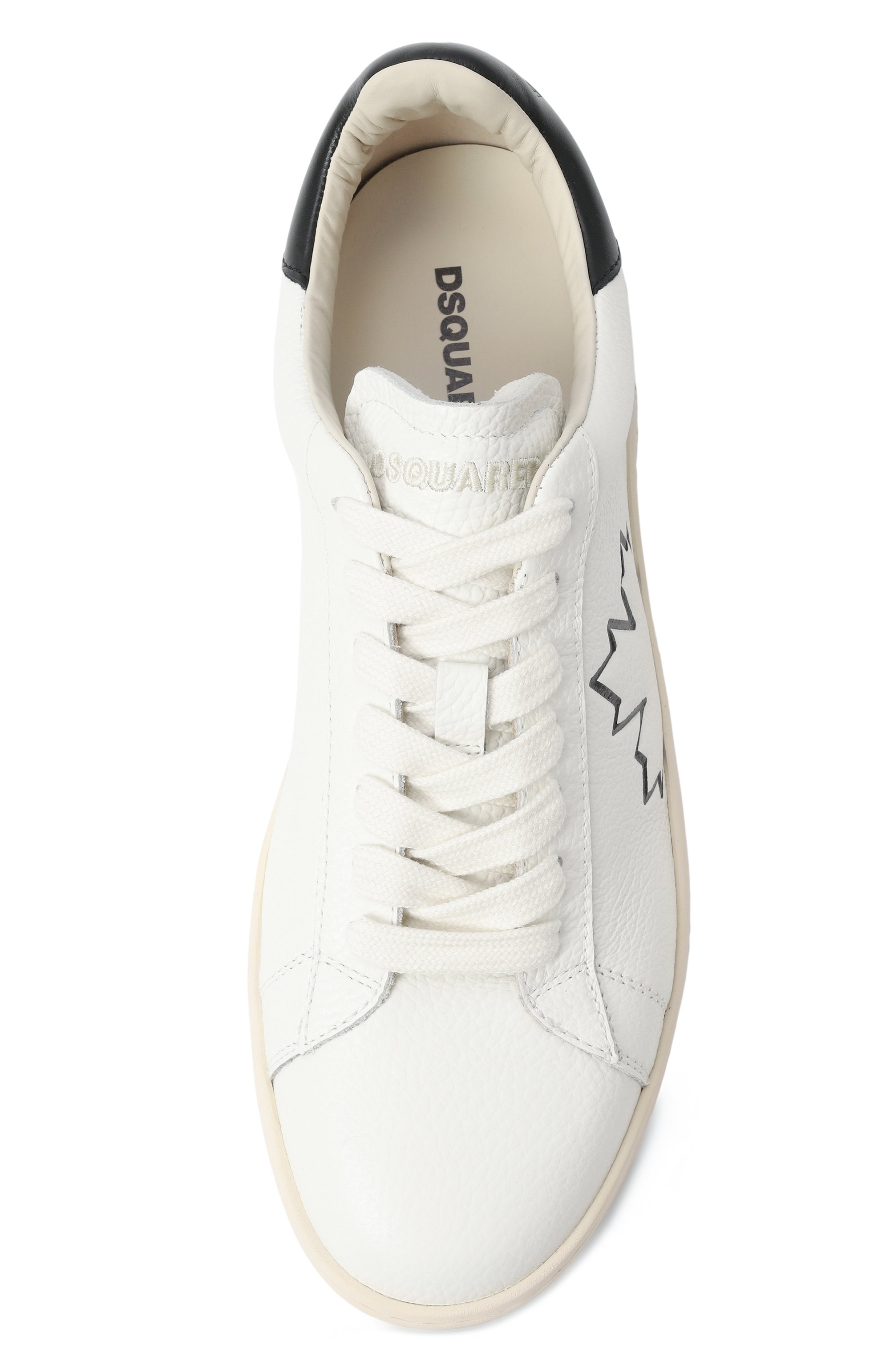 Кожаные кеды boxer DSQUARED2, арт. SNM0406/25108187, фото 6