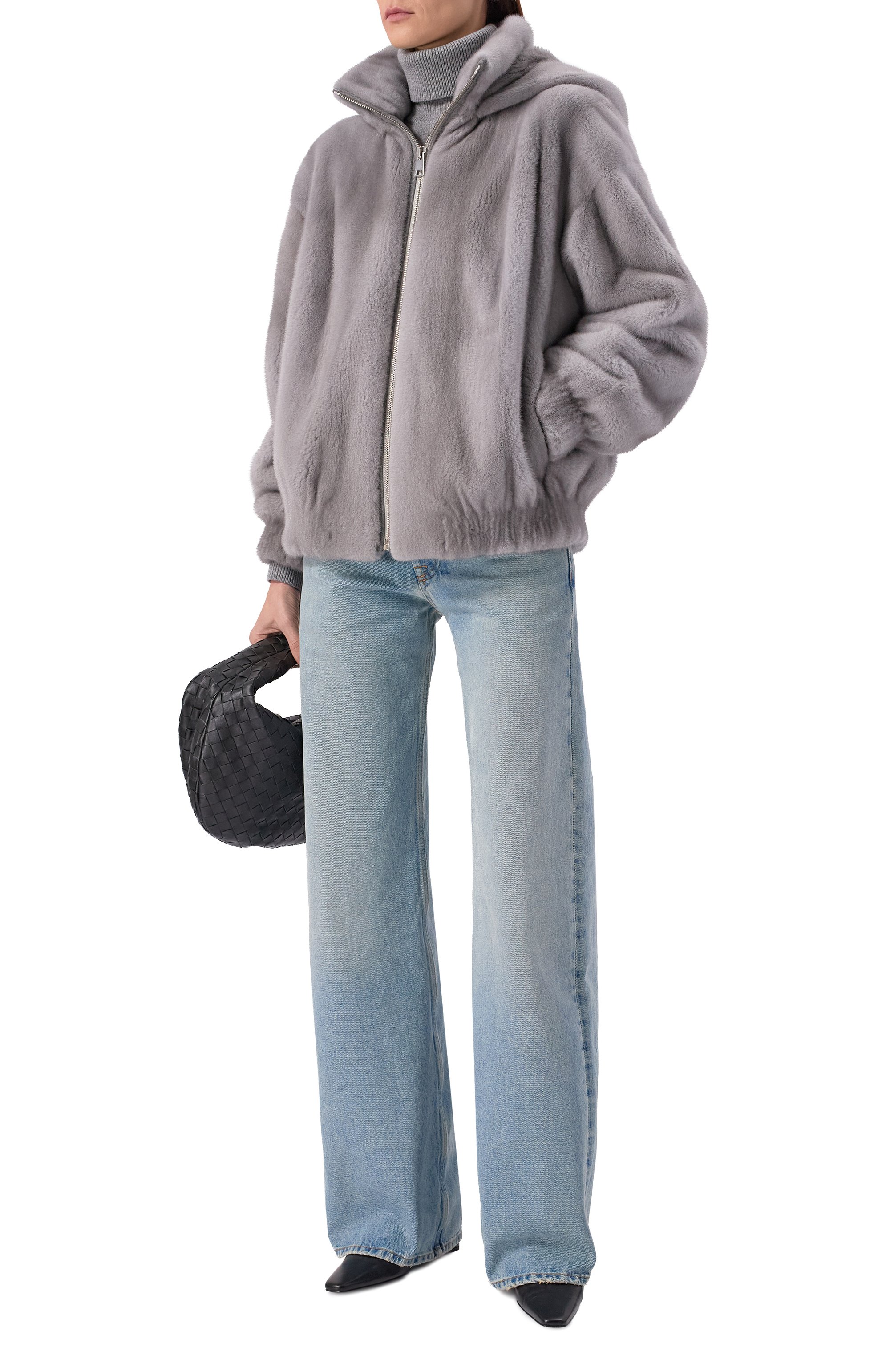 Бомбер из норки VICTORIA KUSENKOVA, арт. 760709836618, фото 2