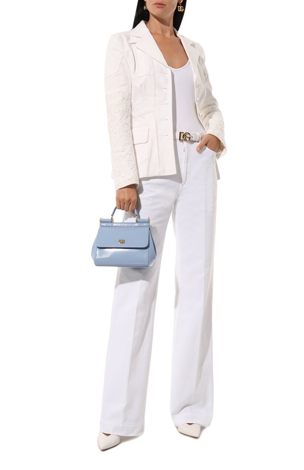 Сумка sicily small DOLCE & GABBANA, арт. BB9003_BI9003_BE9003/A1037_1, фото 7