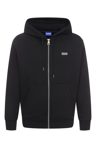 Мужской хлопковая толстовка HUGO BLUE, арт. 50520017