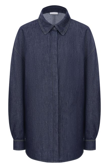 Женская джинсовая рубашка DRIES VAN NOTEN, арт. 010786-2382-507