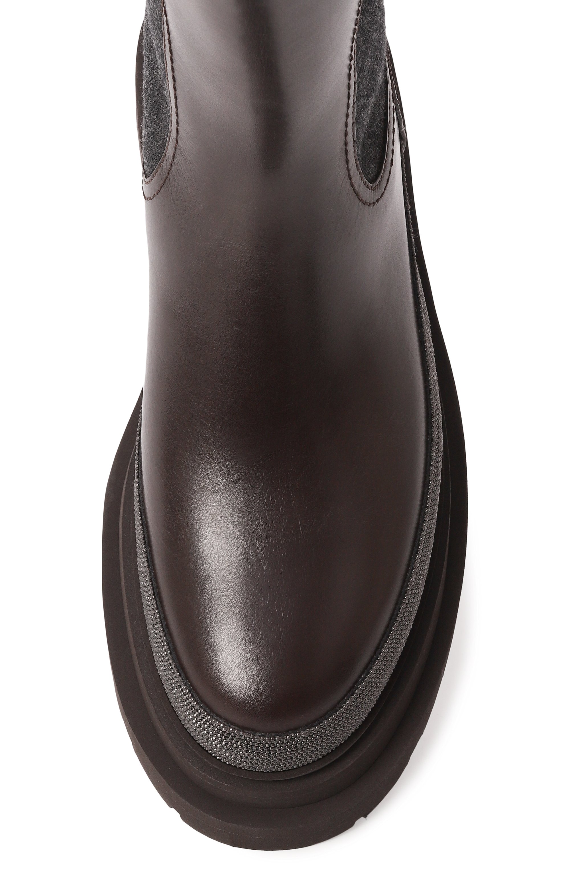 Кожаные челси BRUNELLO CUCINELLI, арт. MZ0LG2745P, фото 6