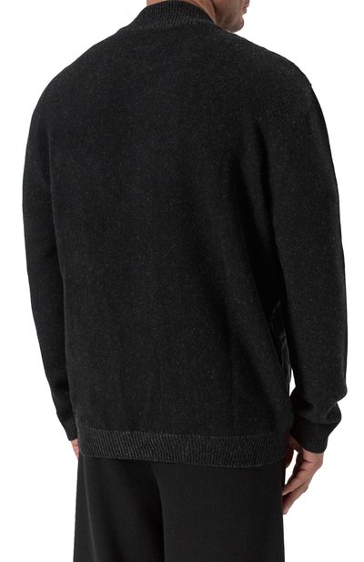 Кардиган из кашемира и шерсти ZILLI, арт. KZMC01M0280VTIL00/62, фото 4