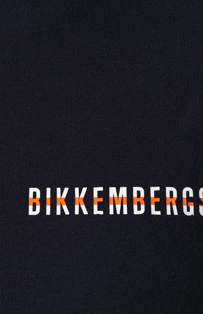 Хлопковая футболка DIRK BIKKEMBERGS, арт. B4T1040, фото 5