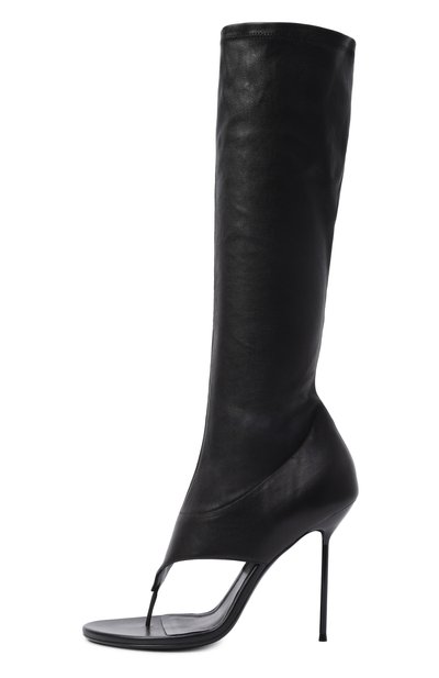 Кожаные сапоги lidia thong PARIS TEXAS, арт. PX1826/XNPST, фото 4