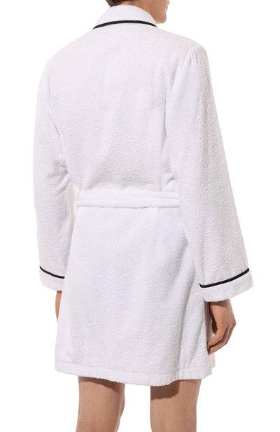 Хлопковый халат PRADA, арт. VT8039-1ZR3-F0009-212, фото 4