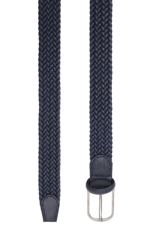 Текстильный ремень Corneliani 25V323-2520804 Синий  25V323-2520804 Фото 3