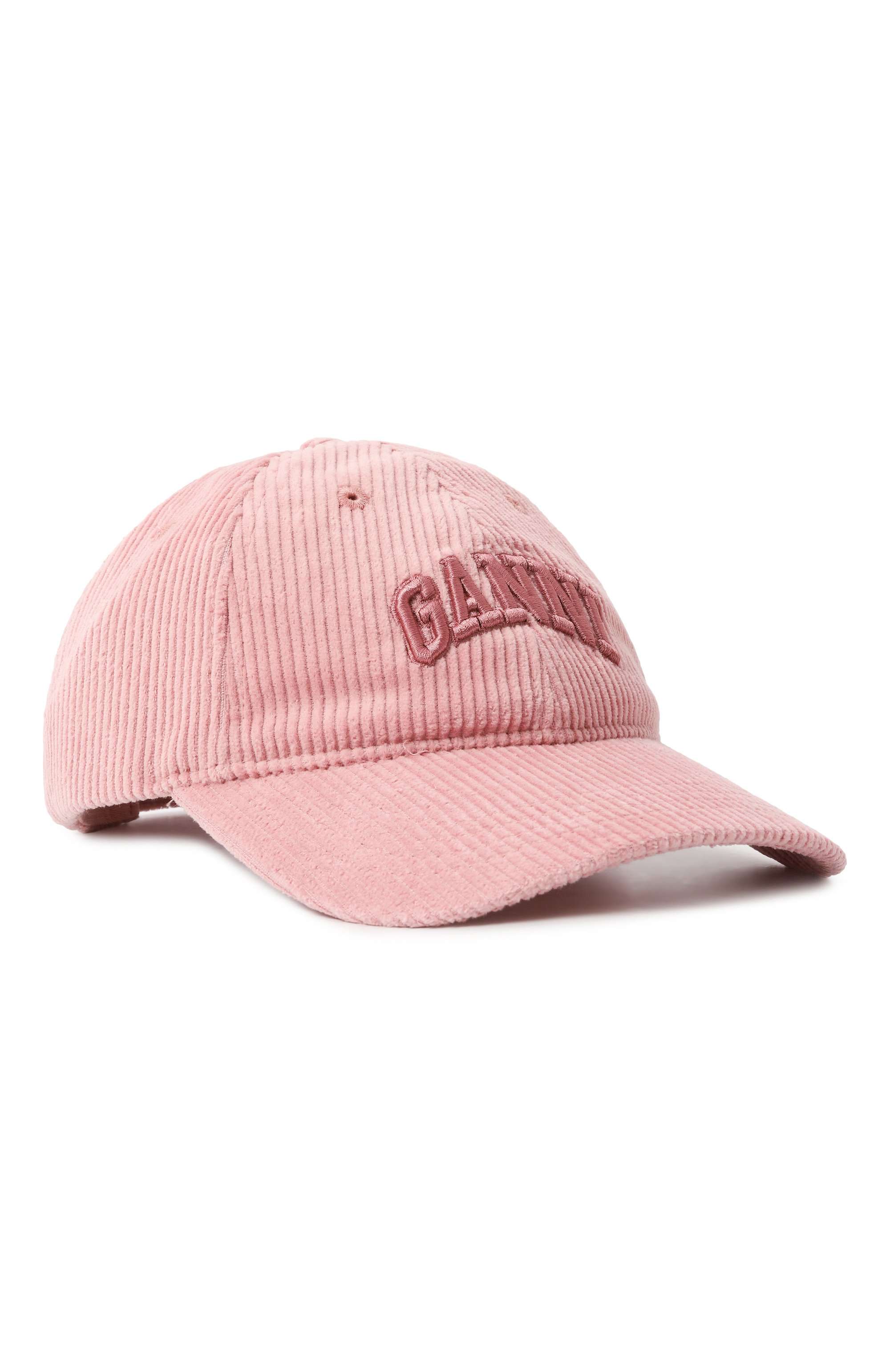 Вельветовая бейсболка GANNI, арт. A6430/5890, фото 1