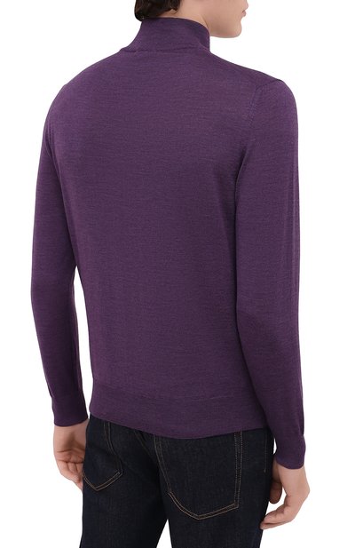 Шерстяная водолазка CANALI, арт. C0002/MK00077, фото 4