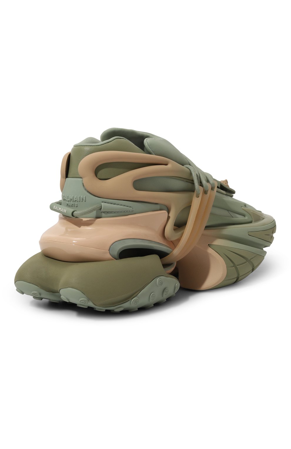 Комбинированные кроссовки unicorn BALMAIN, арт. DN0VF724/KSGB, фото 5