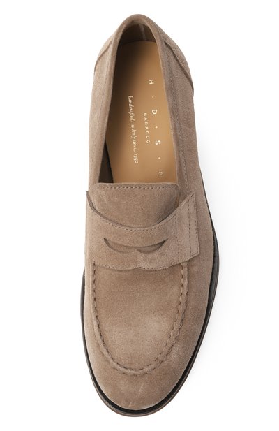 Замшевые пенни-лоферы H`D`S`N BARACCO, арт. 76402.K.2*/VIT. R0VESCIAT0, фото 5