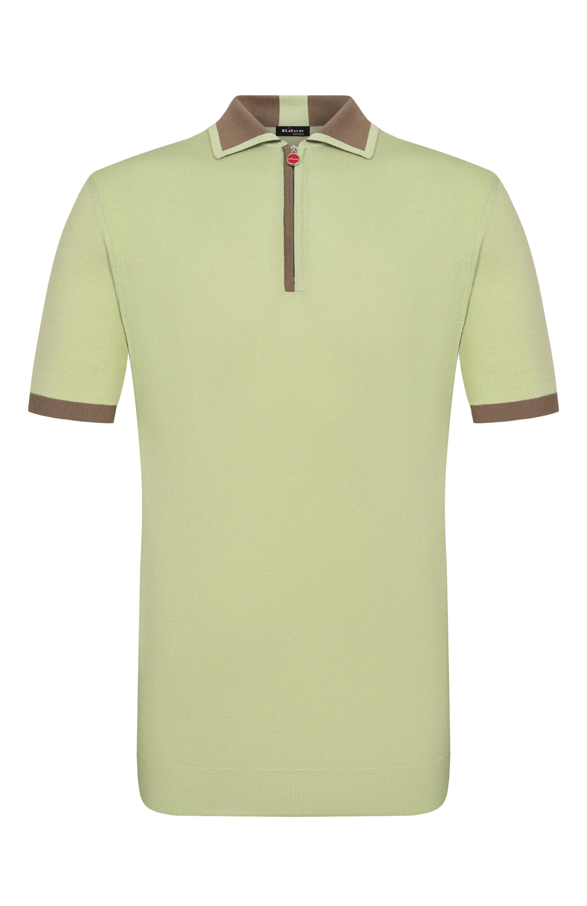 Хлопковое поло KITON, арт. UMK0571, фото 1