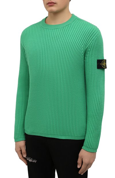 Шерстяной свитер STONE ISLAND, арт. 7515517C2, фото 3