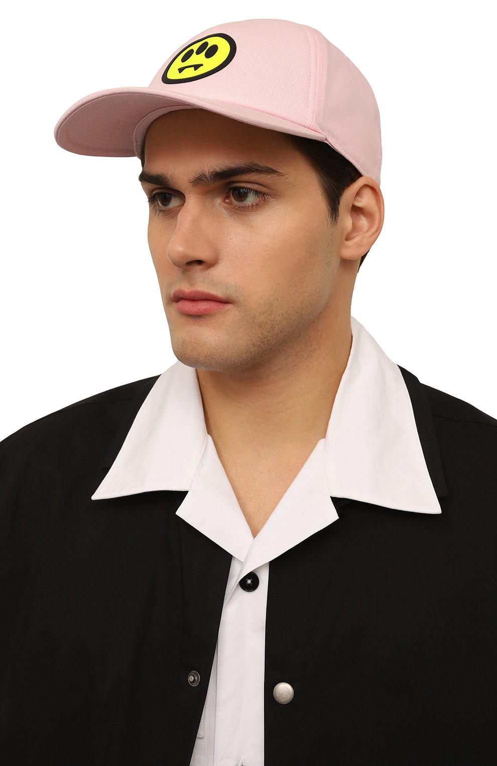 Хлопковая бейсболка BARROW, арт. S4BWMABC003, фото 2