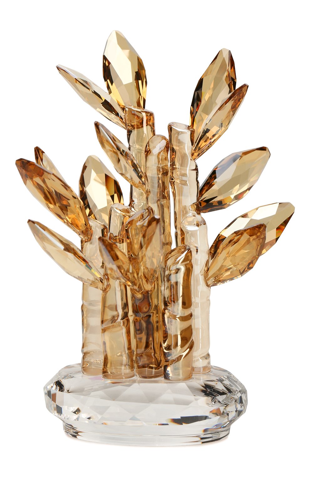 Фигурка lucky bamboo SWAROVSKI золотого цвета по цене 19880 руб., арт. 5302564, фото 1 Фигурка lucky bamboo SWAROVSKI, арт. 5302564, фото 1