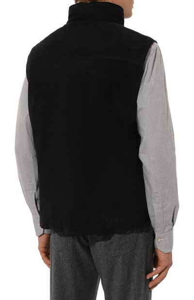 Пуховый жилет BRUNELLO CUCINELLI, арт. M0PCL2013, фото 4