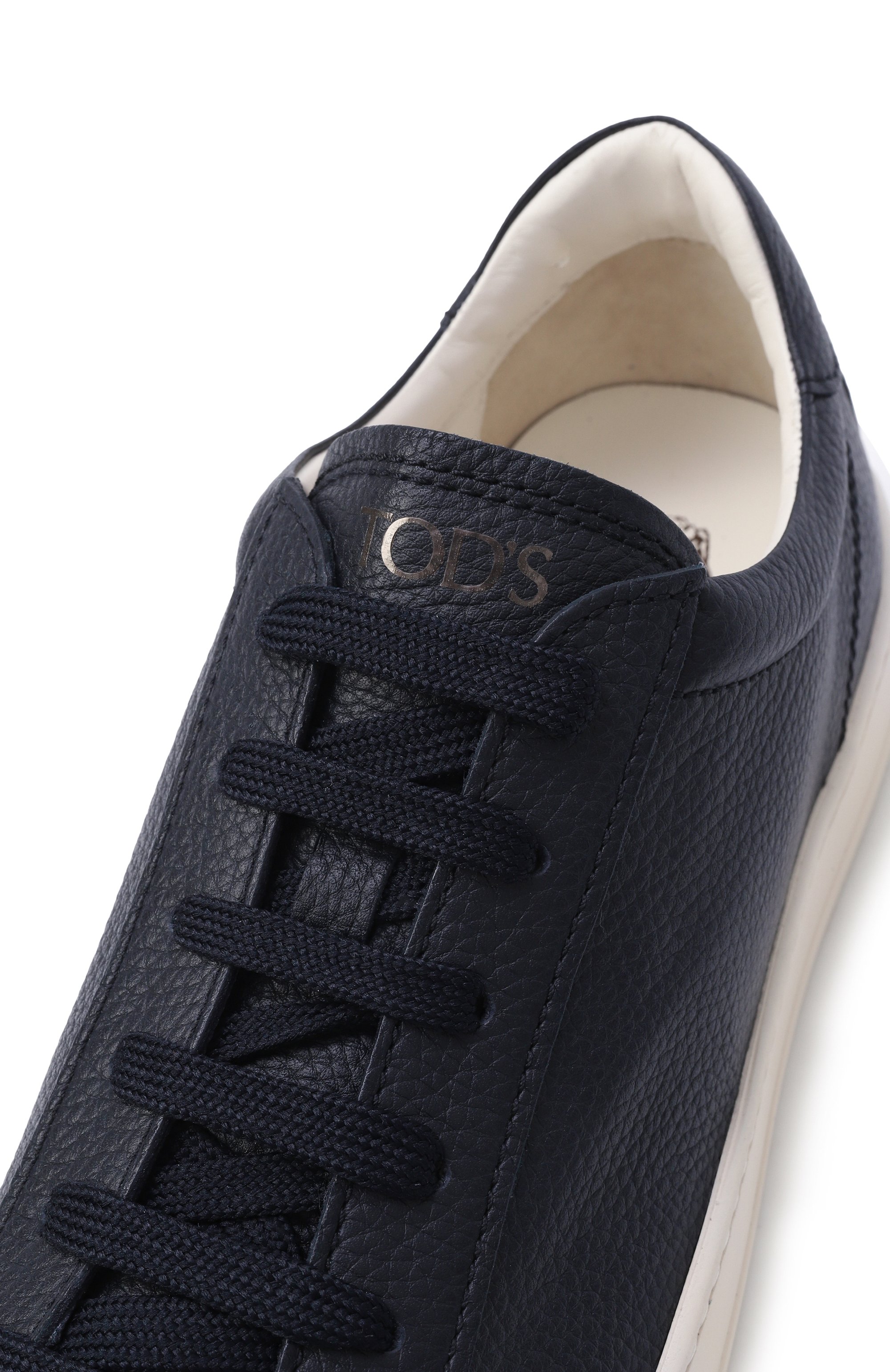 Кожаные кеды TOD’S, арт. XXM04L0HZ40EK0, фото 7