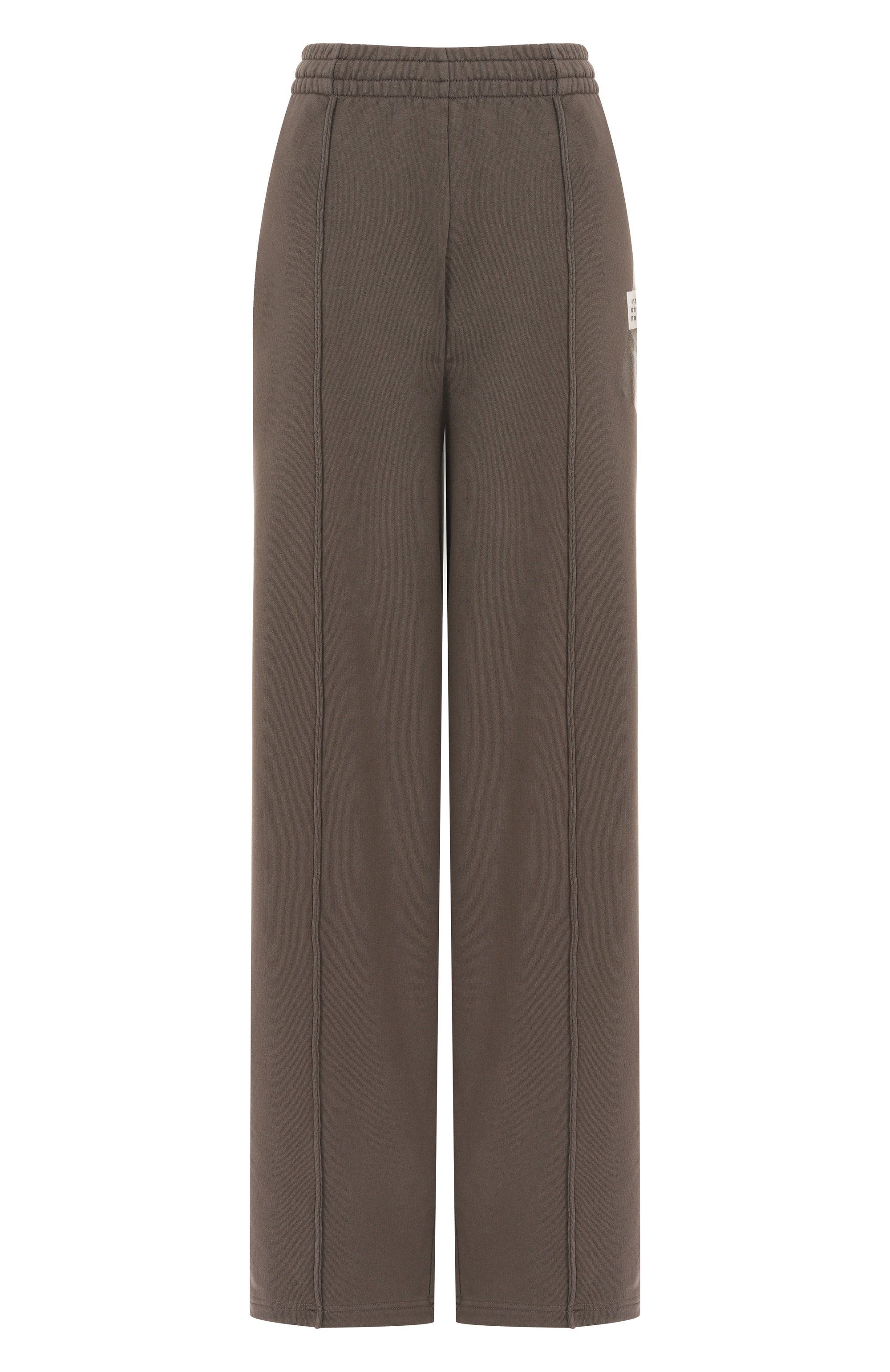 Хлопковые брюки MM6, арт. S52KA0528/M25014, фото 1