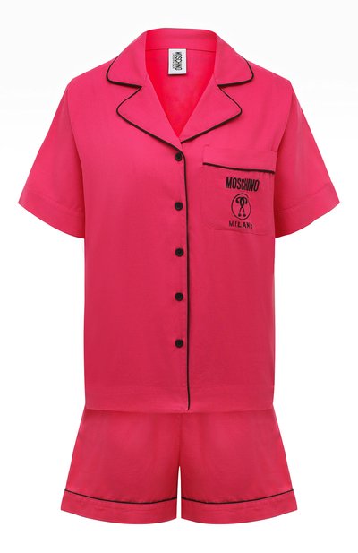 Пижама из вискозы и хлопка MOSCHINO, арт. 232V6/A7814/4431, фото 1