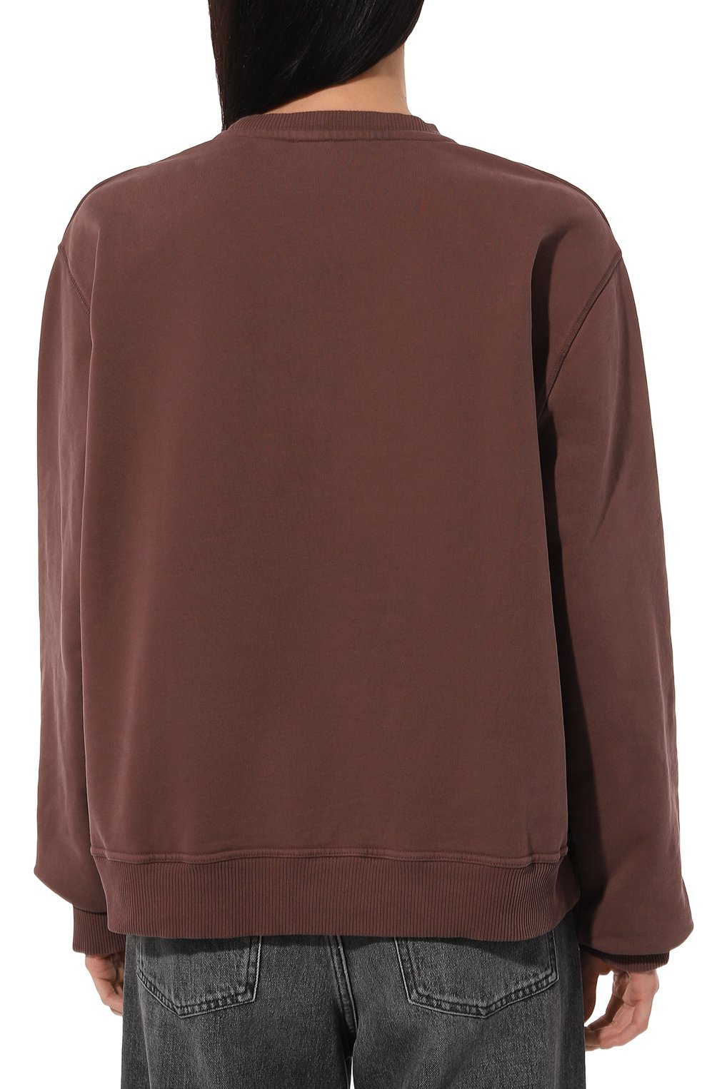 Хлопковый свитшот NANUSHKA, арт. NU24PFSH03478, фото 4