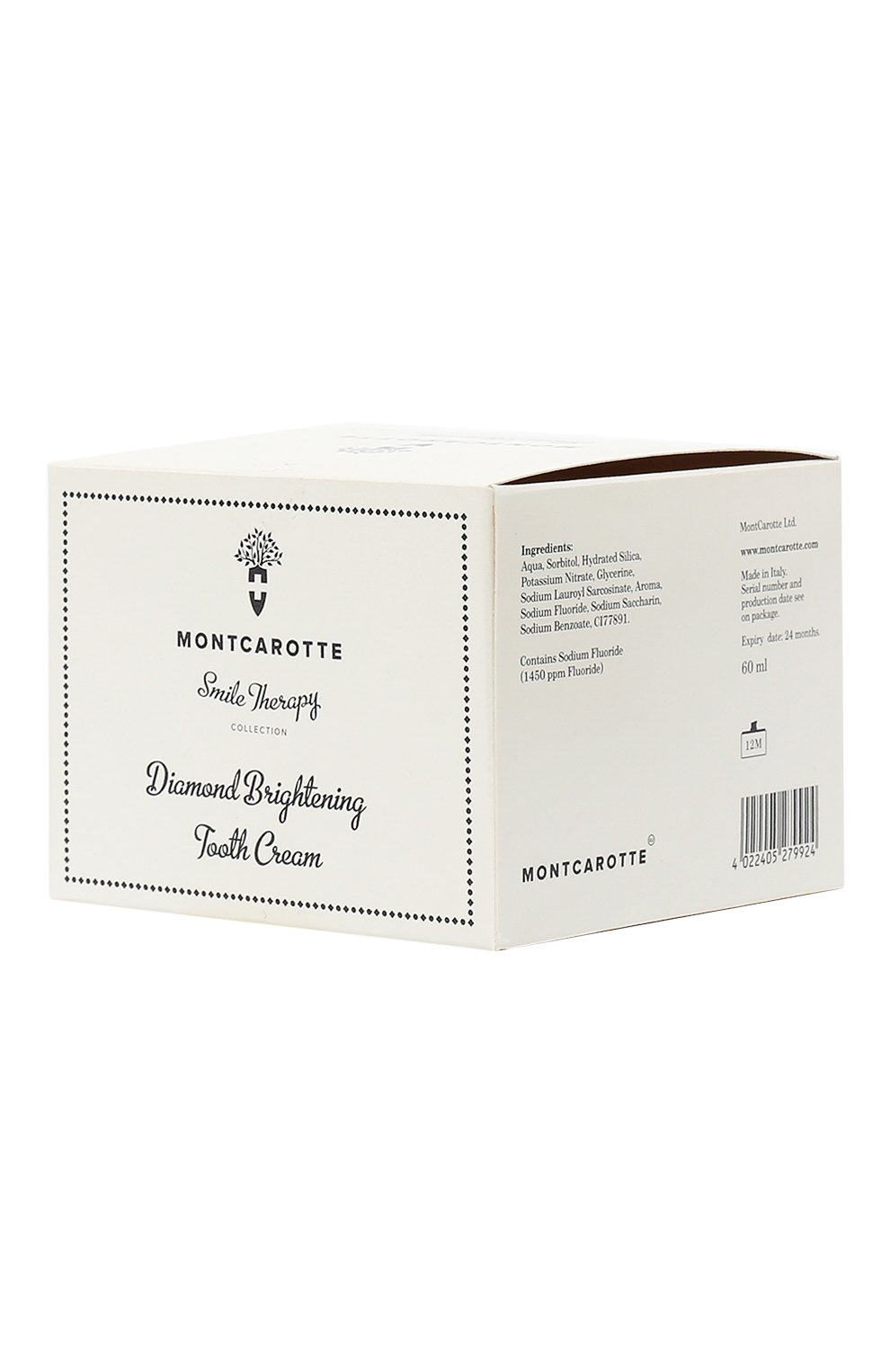 Крем для зубов diamond brightening tooth cream (60ml) MONTCAROTTE, арт. MC107, фото 2