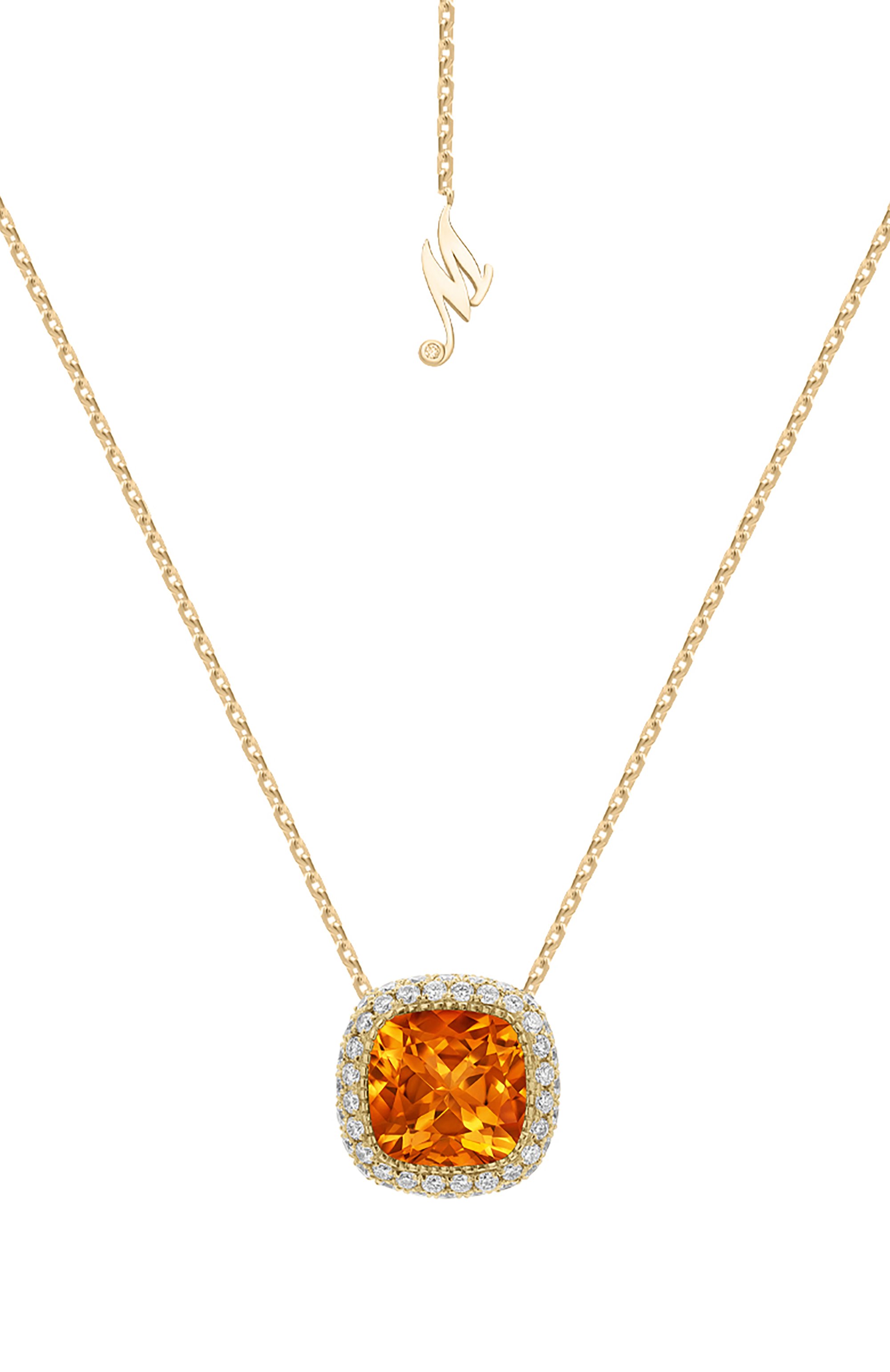 Кулон MERCURY, арт. MP15245/YG/CITR, фото 1