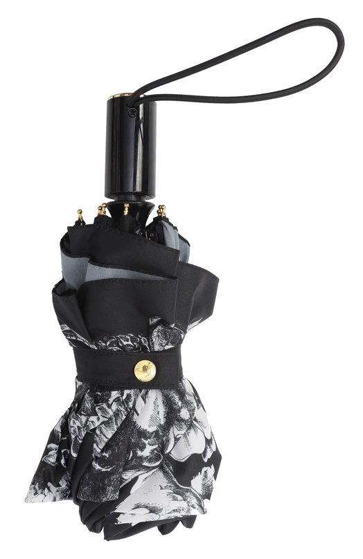 Складной зонт Moschino 9180-0PENCL0SE Чёрный  9180-0PENCL0SE Фото 3