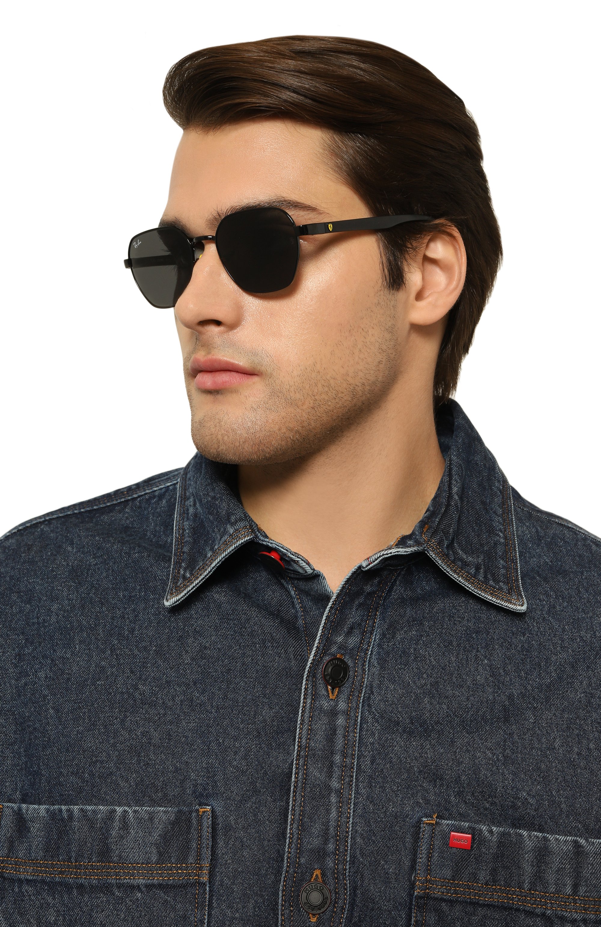 Солнцезащитные очки RAY-BAN, арт. 3794M-F09487, фото 3