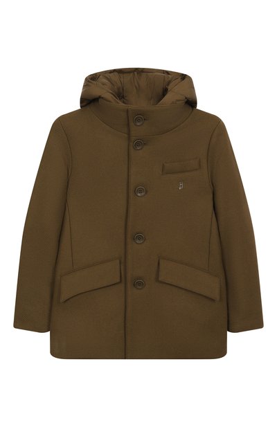 Шерстяное пальто HERNO, арт. GC000028B/33344/10-14