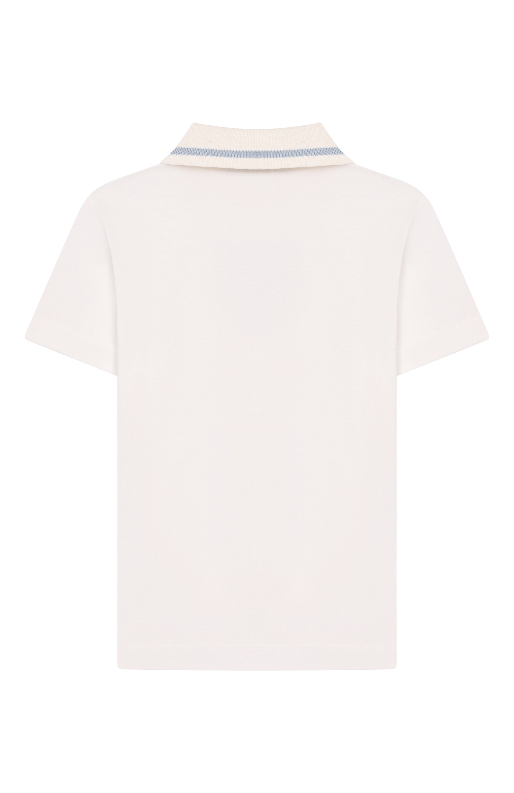 Хлопковое поло FENDI, арт. JMI496/7AJ/3A-6A, фото 2