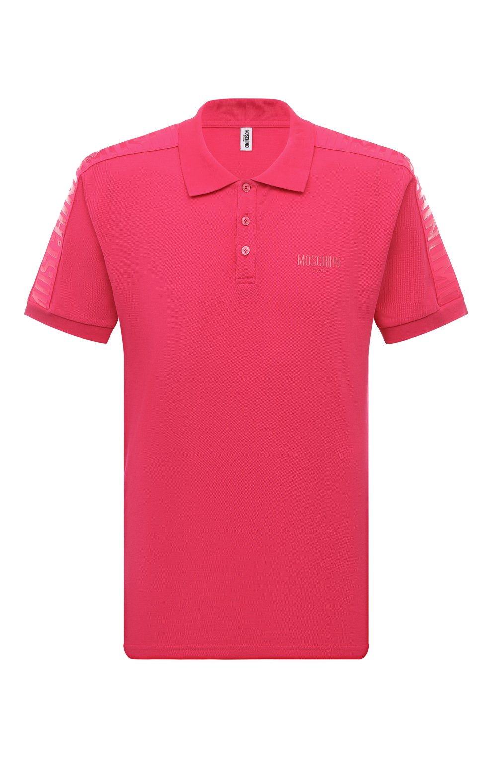 Хлопковое поло MOSCHINO, арт. A1604/9309, фото 1