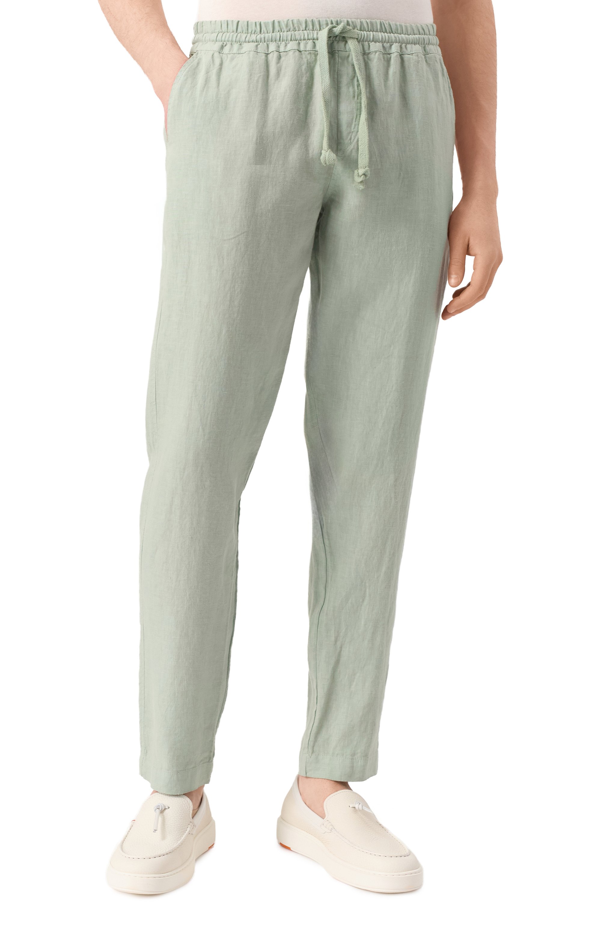 Льняные брюки FEDELI, арт. 8UED0806, фото 3