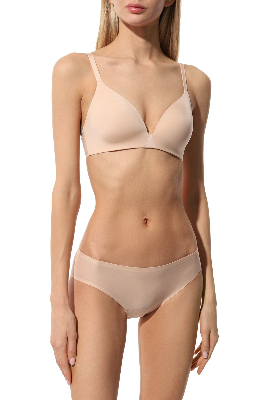 Бюстгальтер CHANTELLE бежевого цвета по цене 12630 руб., арт. C15G80, фото 2 Бюстгальтер CHANTELLE, арт. C15G80, фото 2