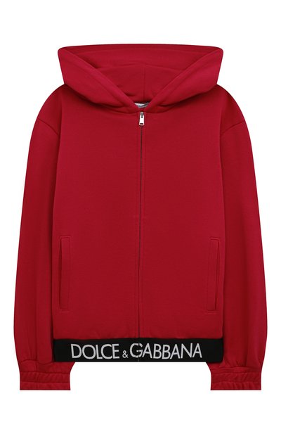 Хлопковая толстовка DOLCE & GABBANA, арт. L5JW7E/G7E3Z/8-14, фото 1