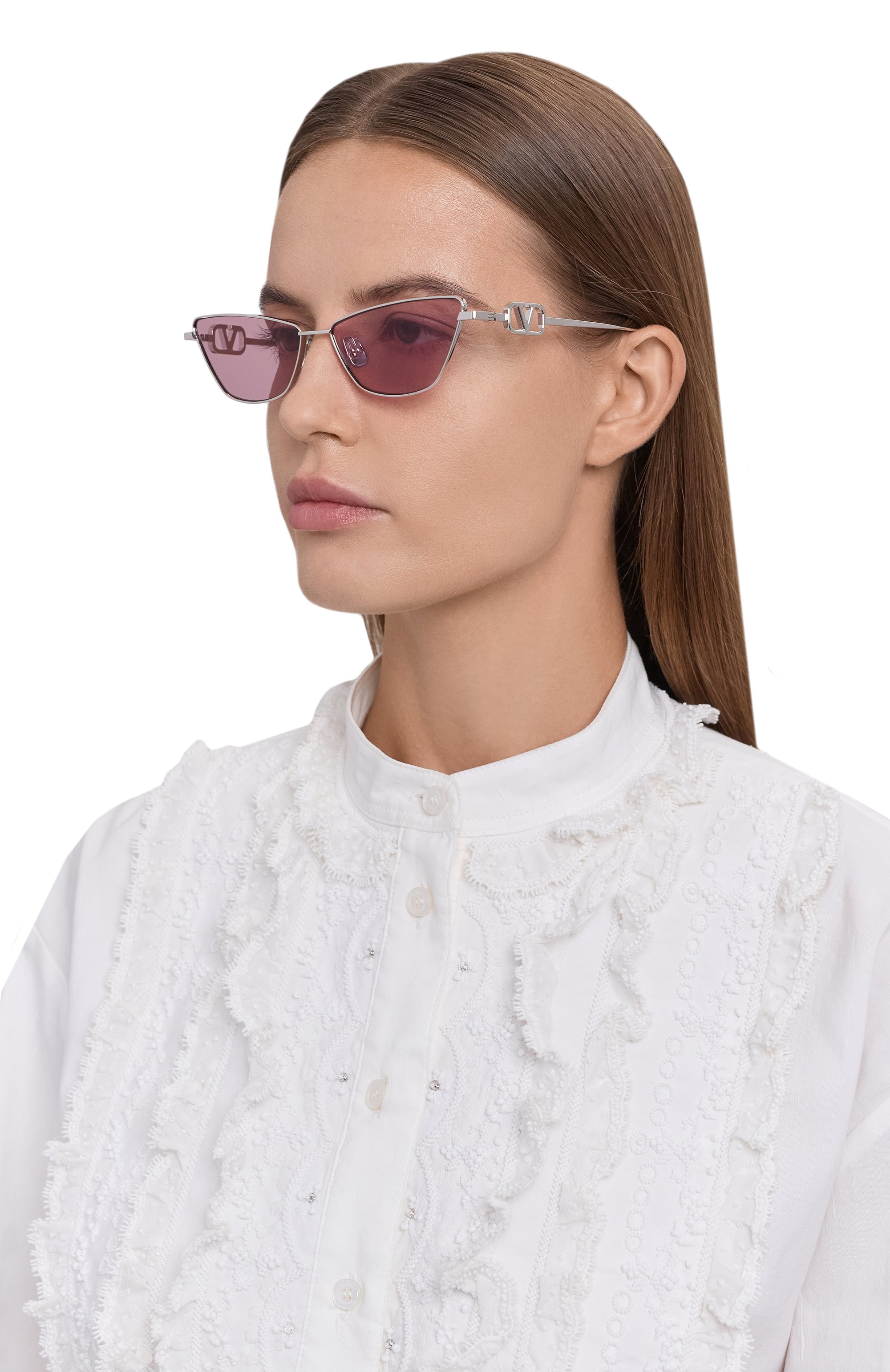 Солнцезащитные очки VALENTINO, арт. VLS-135C-61/SLV, фото 2