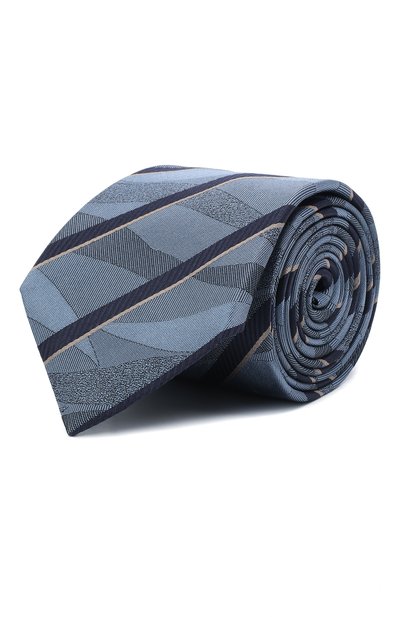 Мужской шелковый галстук GIORGIO ARMANI, арт. 360054/2R910