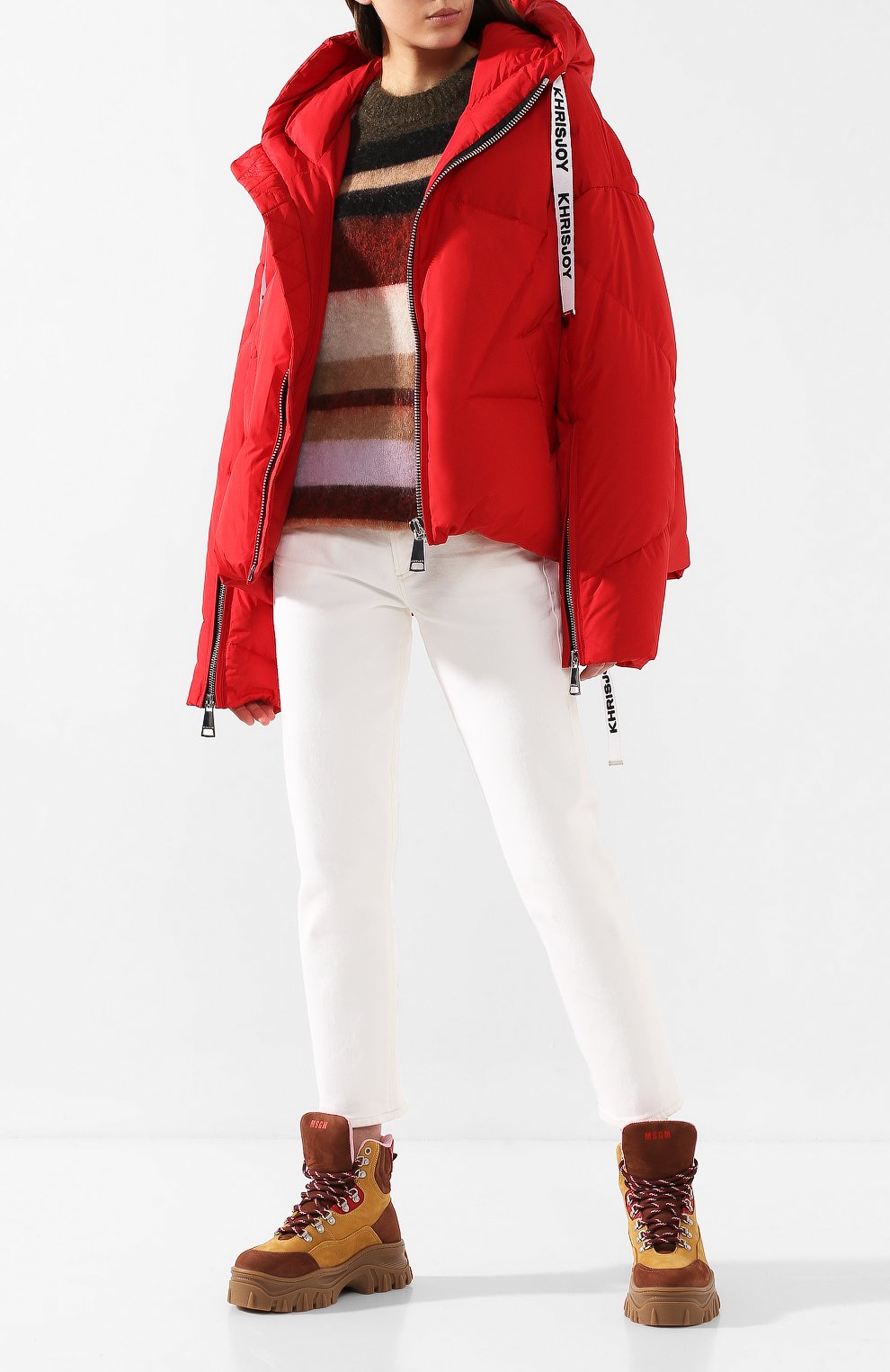 Пуховик с капюшоном KHRISJOY, арт. AFPW001/NY, фото 2