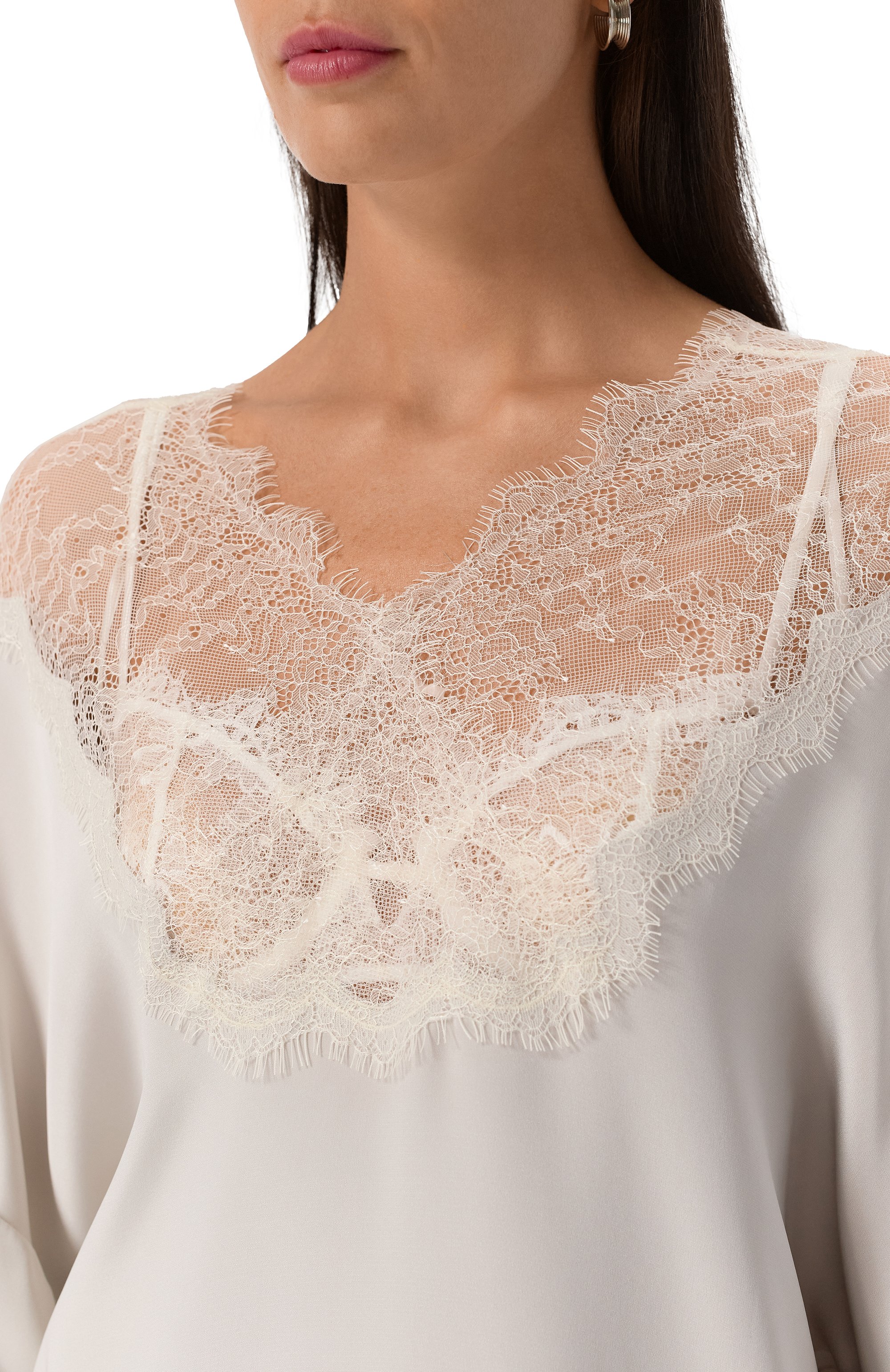 Шелковая блузка AKHMADULLINA, арт. 1125.2BL104/S703, фото 5