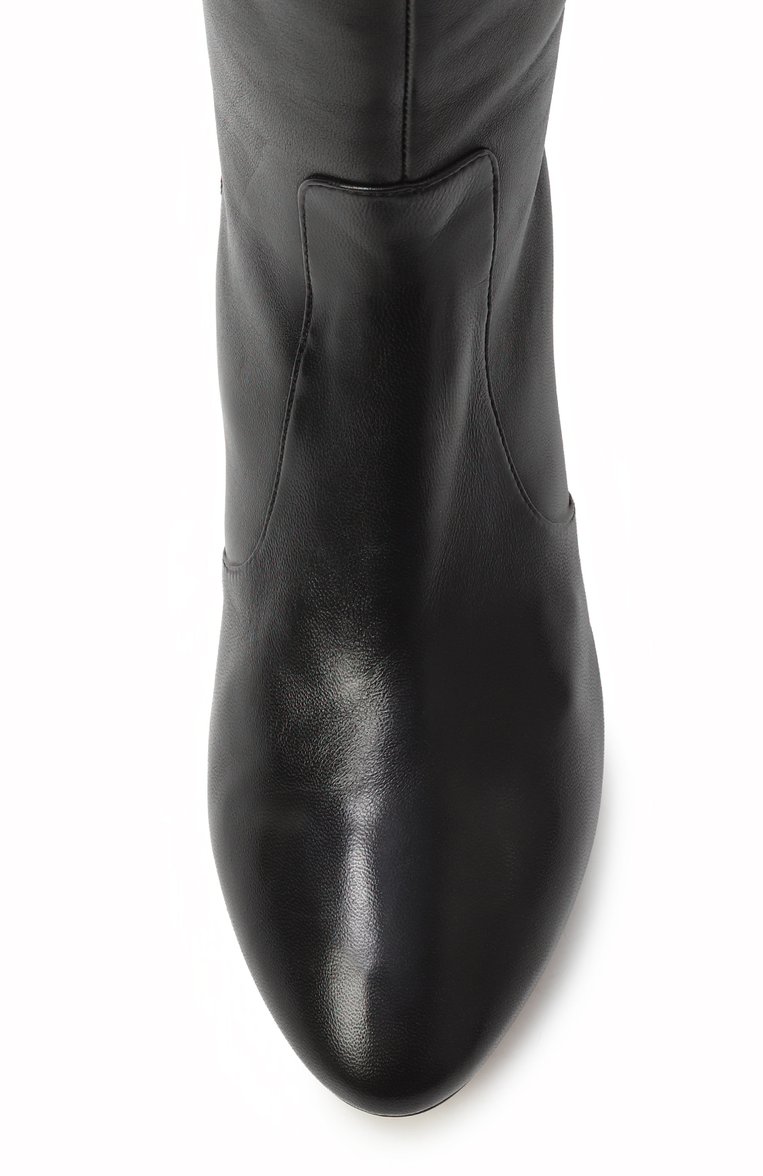 Кожаные сапоги yuliana 60 STUART WEITZMAN, арт. SC707, фото 4
