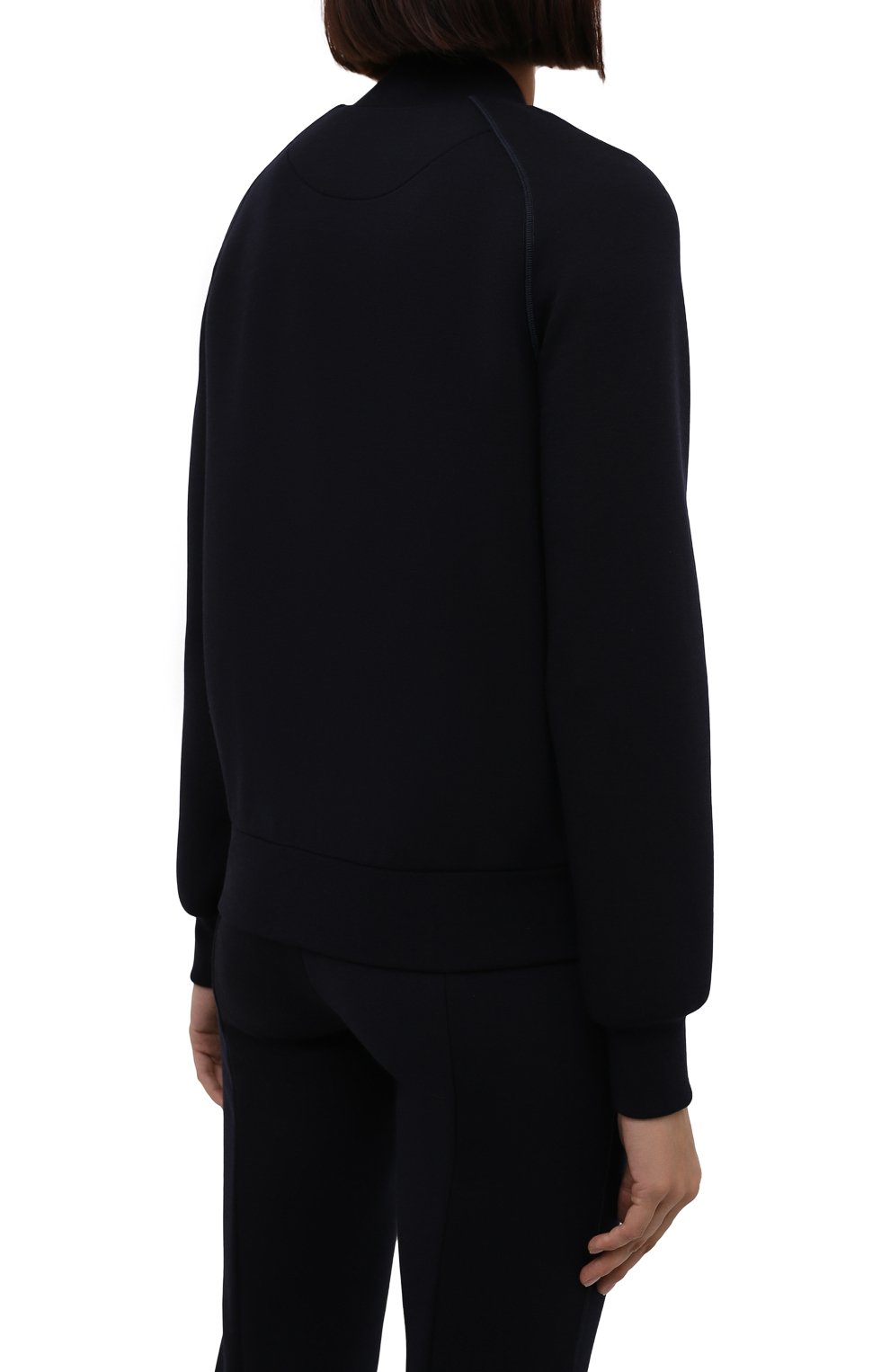 Бомбер из шерсти и вискозы GIORGIO ARMANI, арт. 6KAB50/AJDFZ, фото 4